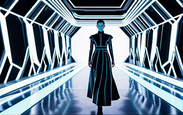 가상 패션쇼를 위한 시나리오 개발 - Prompt 1: The Enchanting Narrative Runway**
