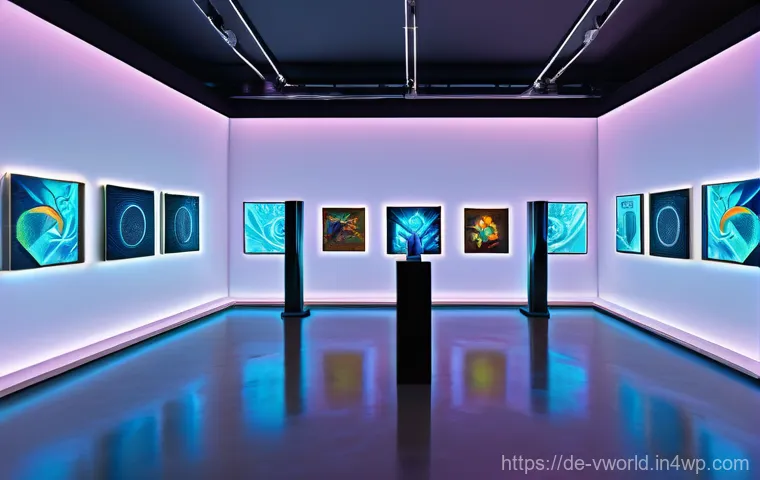 메타버스 패션쇼에서의 스폰서십 전략 - **A high-fashion virtual runway show in a futuristic metaverse city.**
    Prompt: "A group of diver...