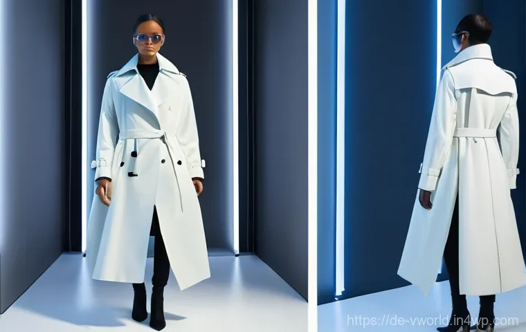 메타버스 패션쇼와 고객 경험 혁신 - **Prompt:** A dynamic and futuristic metaverse fashion show on an ethereal, illuminated runway. Dive...