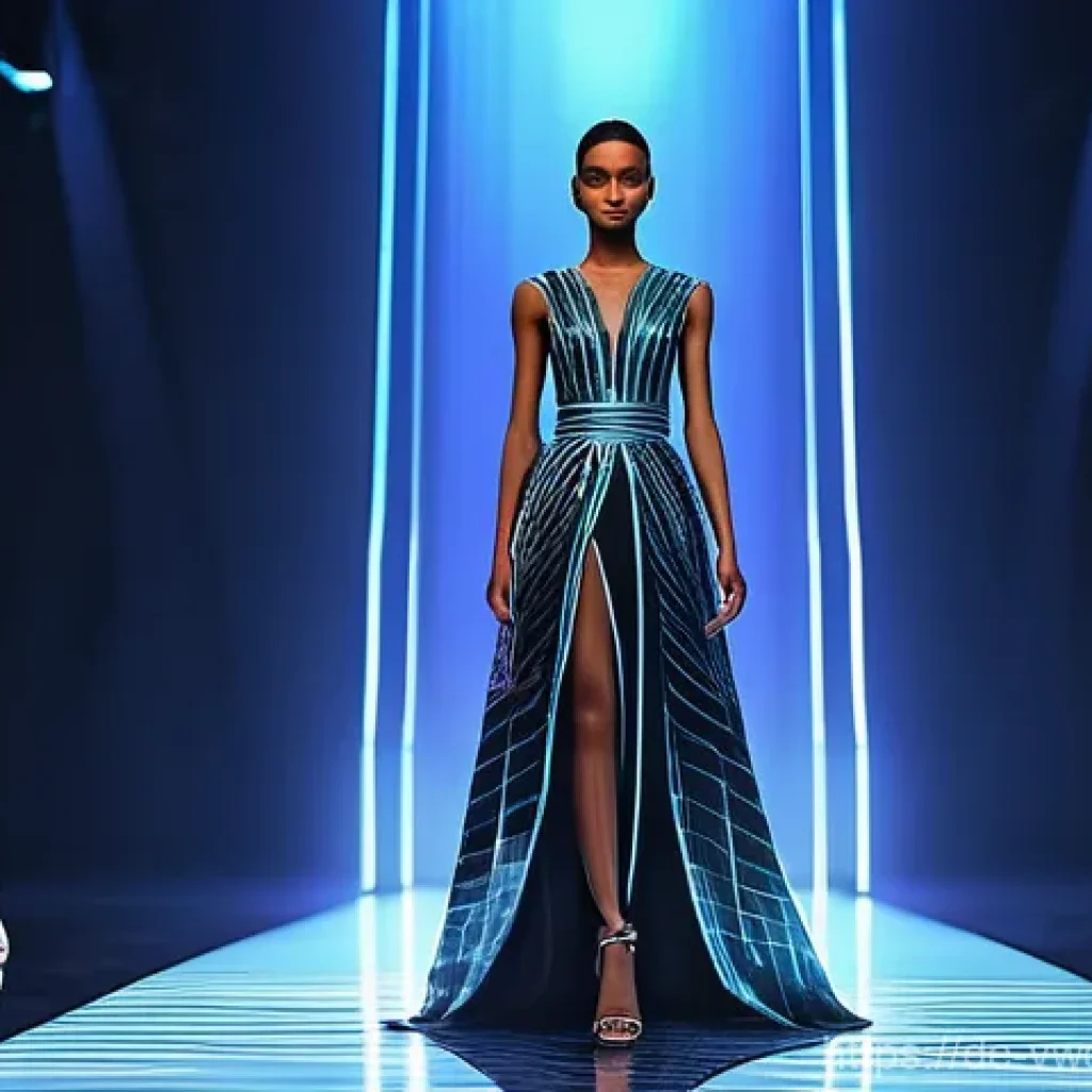 가상 패션쇼에서의 제품 론칭 전략 - **Metaverse Haute Couture Fashion Show: Gravity-Defying Collection**
A futuristic, high-fashion ...