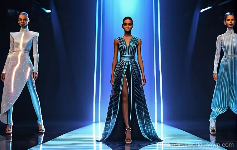 가상 패션쇼에서의 제품 론칭 전략 - **Metaverse Haute Couture Fashion Show: Gravity-Defying Collection**
A futuristic, high-fashion ...