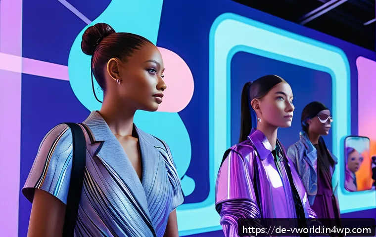 Wie interaktive Metaverse-Fashion-Shows die Zukunft des Modeerlebnisses neu definieren 4 메타버스 패션쇼에서의 인터랙티브 경험 관련 이미지 2